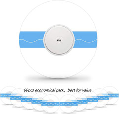 Freestyle Sensor Adhesive Bandage Patches for Libre 2 Cover Waterproof Clear Fil