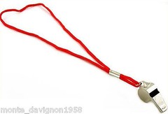 20-PACK Metal Whistle & Lanyard Emergency Survival, Party’s