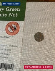 Mosquito Net- Military Green Portable Tactical Mosquito Netting for Camping – Co