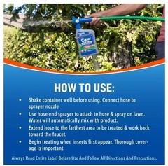 Cutter Backyard Bug Control Spray Concentrate, Fleas,Mosquito Repellent,32 fl oz