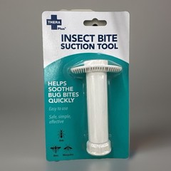 2-Pack Insect Bite Suction Tool Remover for Insect Sting & Bug Bites Thera Plus