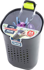 Suregrip Clothespin Pod with 24 Suregrip Pegs