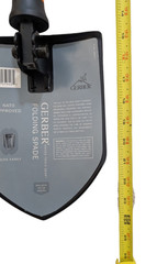 Gerber Folding Spade Portable Shovel Black (Made in USA) w/Bag, NATO, Sheath