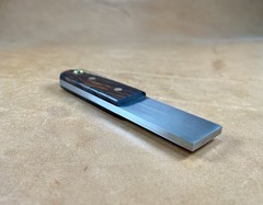 Bushcraft Striker Firesteel Scraper For Ferro Rod Carbon Steel Cocobolo Handle