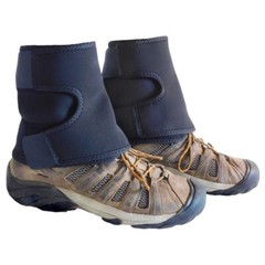 Silicone Nylon Hiking Gaiters with Adjustable Straps for All Conditions