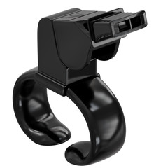 GCA Pro Classic CMG Fingergrip Whistle Official Referee Alert Safety Emergency