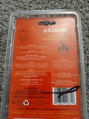 BASU eAlarm Portable Self Defense Emergency Personal Alarm 120Db New