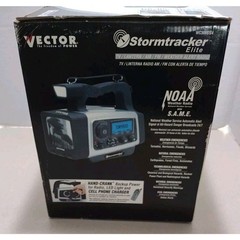 Vector Stormtracker Elite WC300DSV TV/Lantern/AM/FM/ Weather Alert Radio – NIB!!