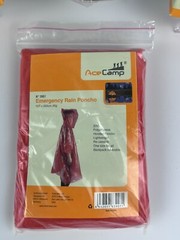 Ace Camp Pocket Stove Collapsible & Pan Set With Emergency Poncho & Blanket NEW