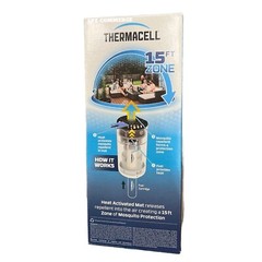 Thermacell Mosquito Repeller Patio Shield Brand New In Box