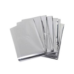 Thermal Emergency Rescue Space Mylar Blanket 84 x 52
