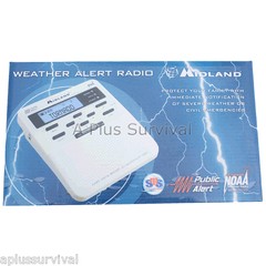 Midland Weather Alert Radio – Hurricanes, Tornado