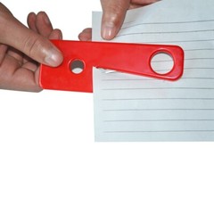 LOGO printing 200PCS SEATBELT CUTTER SEAT BELT CUTTER SAFETY KNIFE SHARP Red