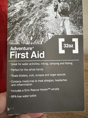 First Aid Canteen + Medical Supplies Camping Hiking NEW