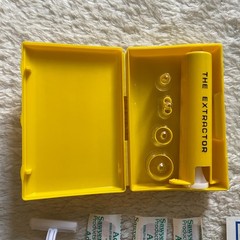 Sawyer The Extractor Complete Bite & Sting First Aid Kit – Open Box – Never Used