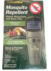 ThermaCELL Mosquito Repellent 225 sq. ft. Camping RV Outdoor Living Space SEALED