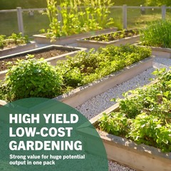 |15,000 Heirloom Seeds | 32 Seed Types | Survival Seeds | 2026 Season | Non G…