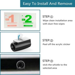 Deer Warning Whistles Device for Car, Save Deer Whistle with Upgraded Acrylic…