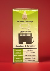 PIC PORTABLE MOSQUITO REPELLENT 60 HOUR 15FT ZONE NEW
