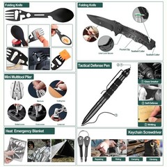 Survival Kit Advent Calendar 2025 – Teen Boys Adult Men Christmas Countdown