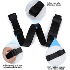 Paracord Cooler Strap Compatible with Enge 118 inches x 1.3 inches, Black
