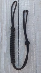 Paracord Adjustable Knife Lanyard