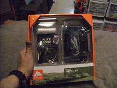 New Sealed OZARK TRAIL 16 Piece Survival Kit for Car Camping Hiking Emergency