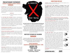 [NEW] BLINDSITE: Protective Stun Gun & Big Pepper Spray Combo