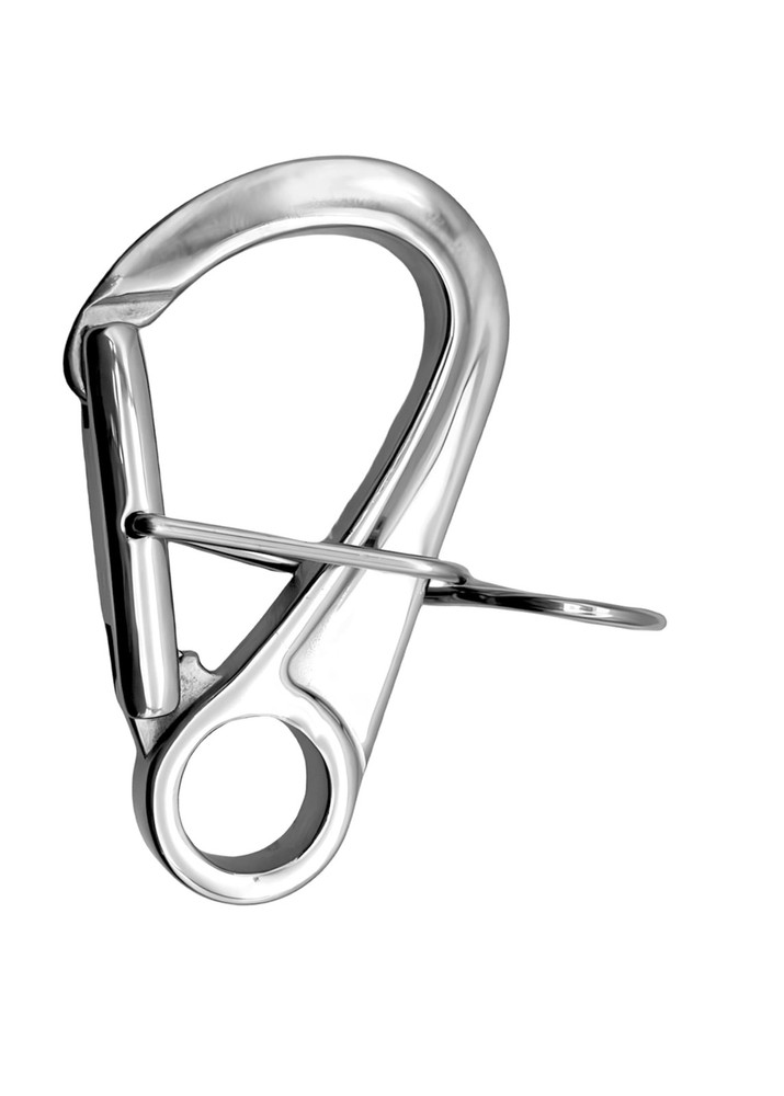 316 Stainless Steel Docking Hook Mooring Hook Quick Release Hook Clip Carabin…