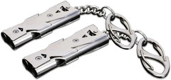 Whistle Emergency Whistles Keychain Rape Whistle Stainless Steel High Decibel…