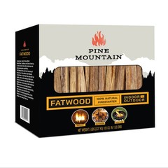 StarterStikk 100% Natural Fatwood Firestarting Sticks, 5 Pound Natural Firest…