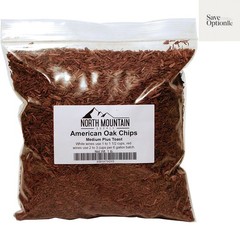 American Oak Chips Medium Plus Toast, 1 Pound