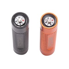 2PCS Upgrade Ferro Rod Fire Starter Replaceable Flint Fire Steel Rod, Great for.