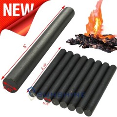 5/16″ 1/2″x5″ Ferrocerium Ferro Magnesium Rod Flint Fire Starter Camping Gear