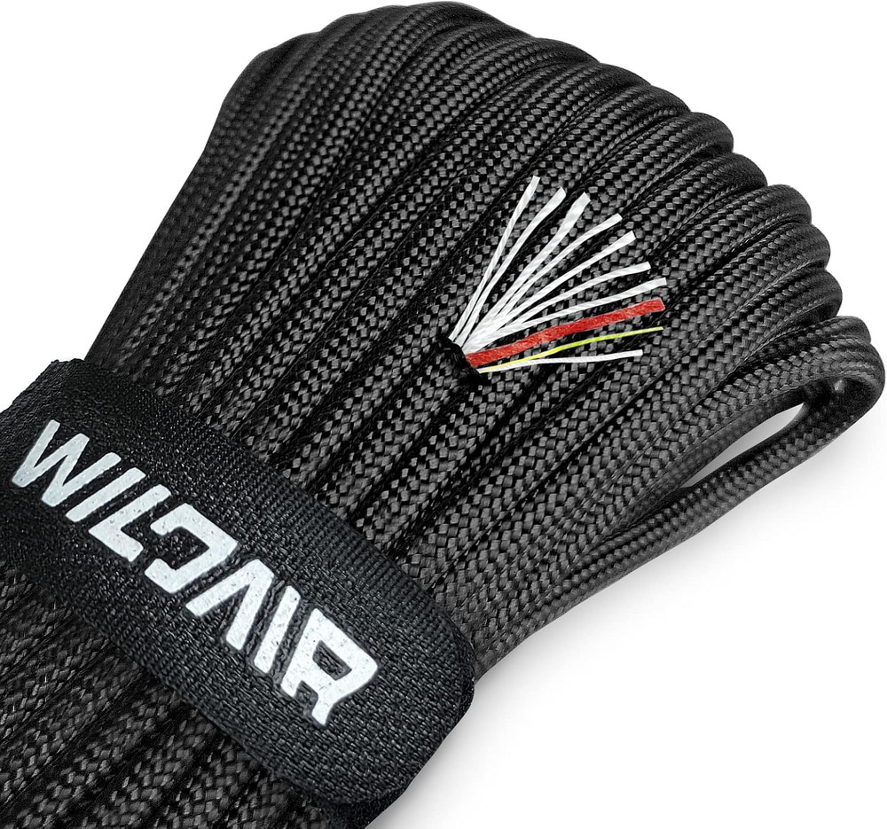 Paracord Survival Paracord Parachute Fire Cord Survival Ropes 4-In-1 U.S. Milita