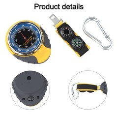 Outdoor Survival Tool Comprehensive Measurement Capabilities for Explorers
