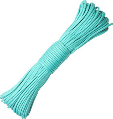 Paracord 550 Parachute Cord 9 Strand, Black, 100FT | 4Mm Paracord Rope, for Maki