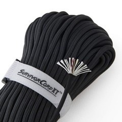 Titan 750lb Strength Paracord Rope 25 Feet Length