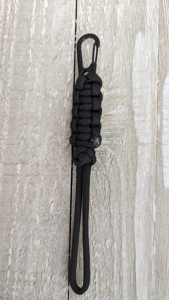 Paracord Belt/Loop Lanyard /w Clip