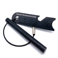 Ferrocerium Ferro Rod Fire Steel & Striker | Fire Starter Bushcraft | Blank 80mm