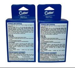 2X Cutter Mosquito Repellent 40-Hour Refill Use w/ Cutter Eclipse Zone Mosquito