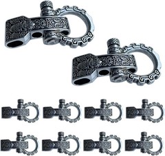 Paracord Buckles Bow Clasps Screw Pin Anchor Shackle Adjustable Shackles Buckles