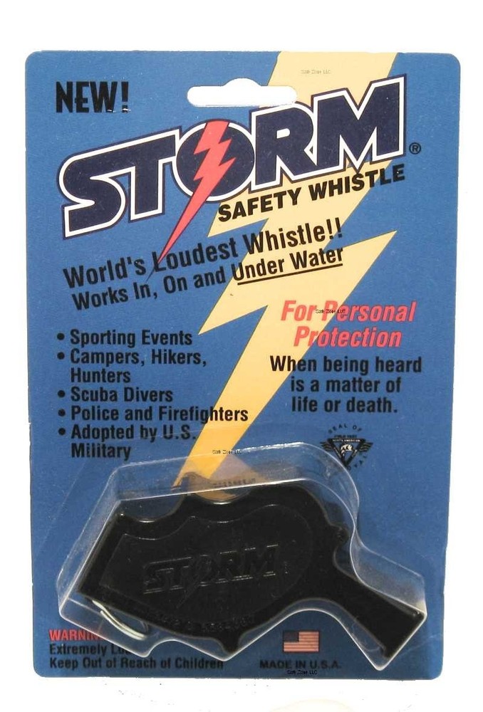 Storm Whistle – Black