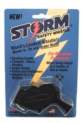 Storm Whistle – Black