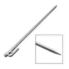 Tent Stake 20-40cm Length 8-10mm Dia Accessories Canopy Outdoor