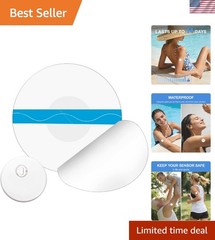 Easy to Apply 20 Pack Waterproof Freestyle Libre 3 Covers for Sports & Daily Use