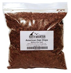 American Oak Chips Medium Plus Toast, 1 Pound