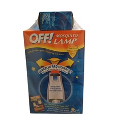 NOS Off! Mosquito Lamp – 1 Reusable Lamp, 1 Candle, 1 Insect Repellent Pad 2003