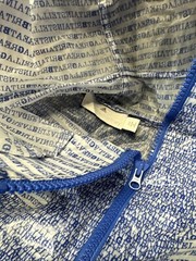Stella Mccartney Adidas GB Poncho Cape. Rain. Blue White Size 32