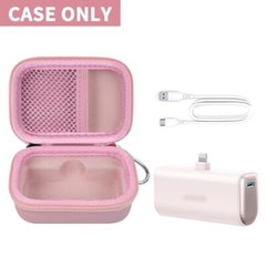 Case Compatible with Anker Nano Portable Charger Power Bank, 5,000 Mah, with